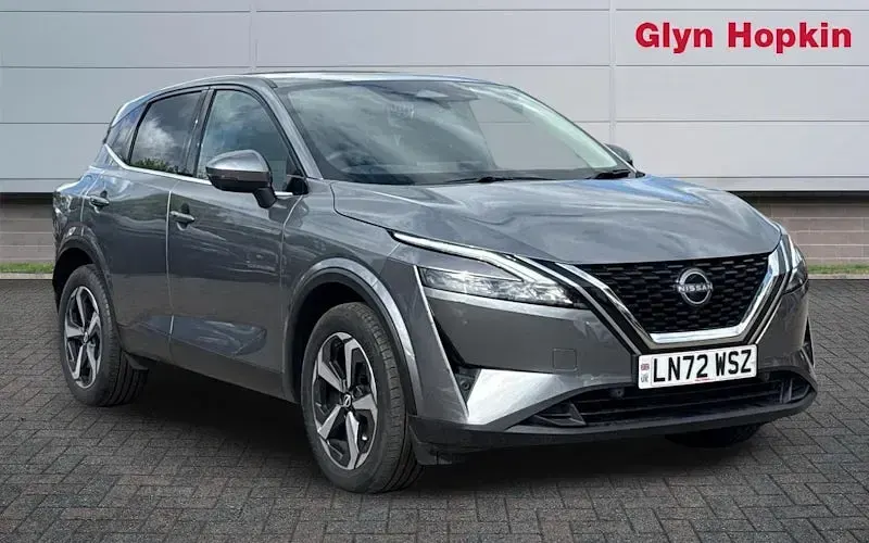 Used Nissan Qashqai N-Connecta 140 HP (102 kW) 2022 SUV