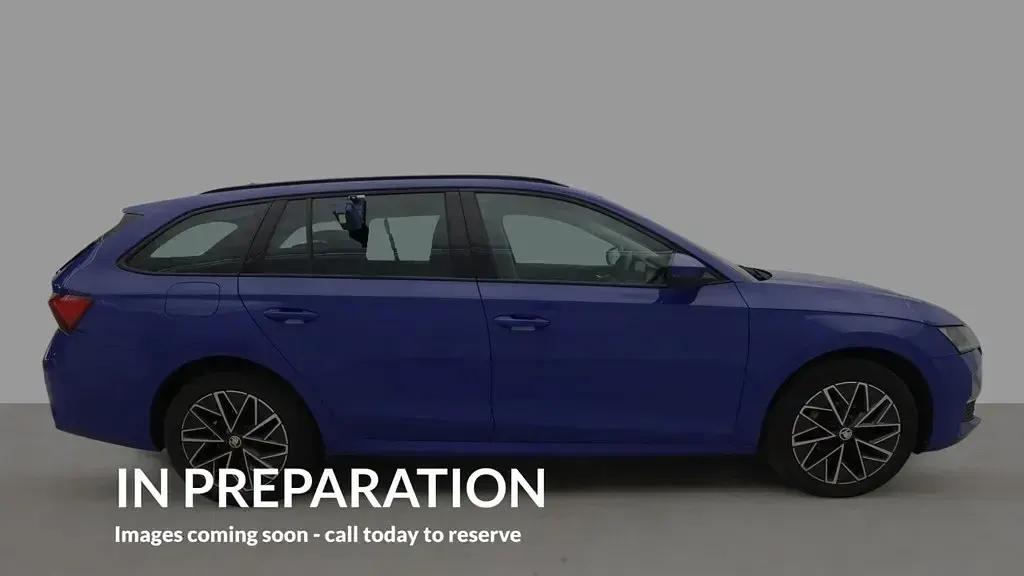 Used Skoda Octavia SE Technology 150 HP (110 kW) 2024 Blue Estate
