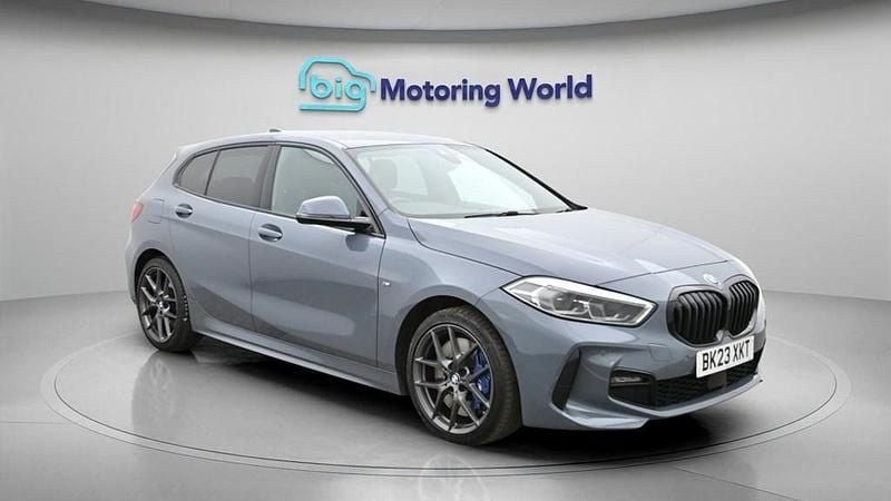 Used BMW 118 M Sport 150 HP (110 kW) 2023 Grey Hatchback