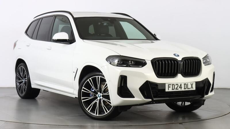 White Used 2024 BMW X3 M Sport SUV | £43,350 (A bit pricey) - Image 1/4
