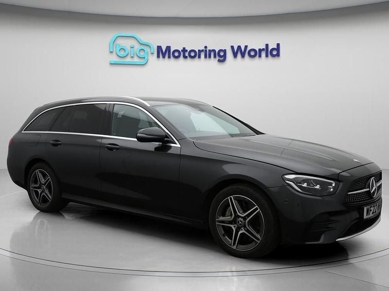 Grey Used 2022 Mercedes E300 AMG line Estate | £22,900 (Super price) - Image 1/4