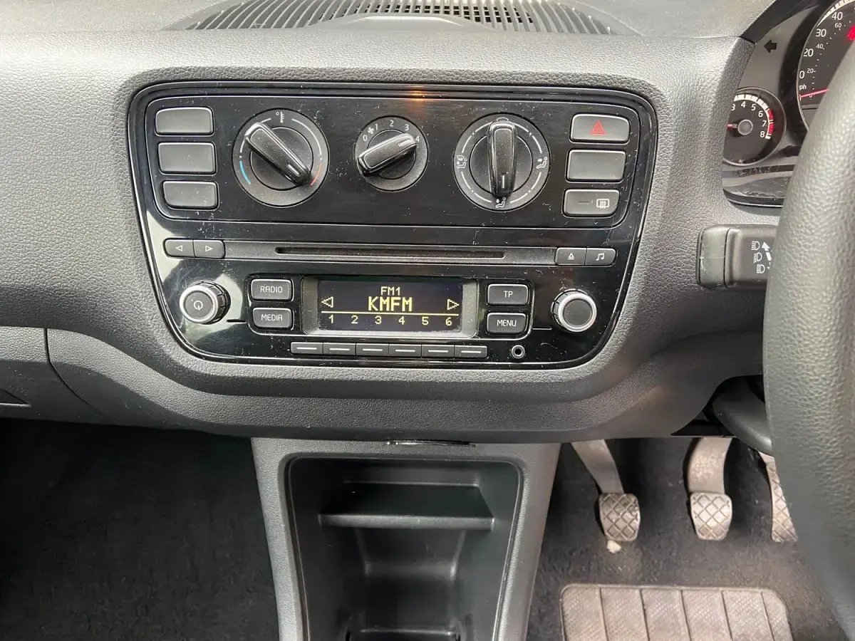 Used VW up! take up! 2014 Red Hatchback