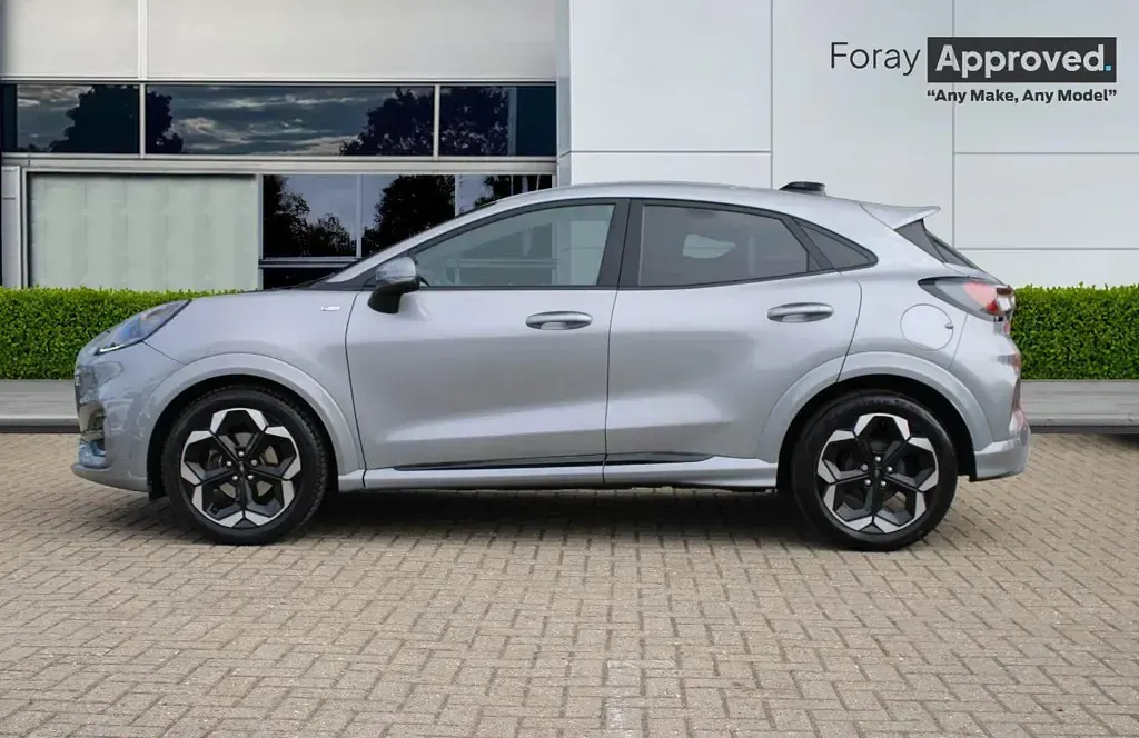 Used Ford Puma ST-Line X 2024 Silver SUV