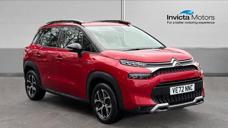 Pepper red Used 2023 Citroën C3 Aircross PureTech SUV | £12,000 (Good price) - Image 1/4