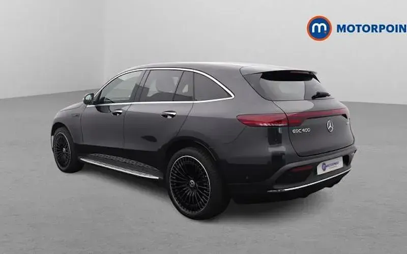 Used Mercedes EQC400 AMG Line Premium Plus 300 kW (408 HP) 2022 Grey SUV