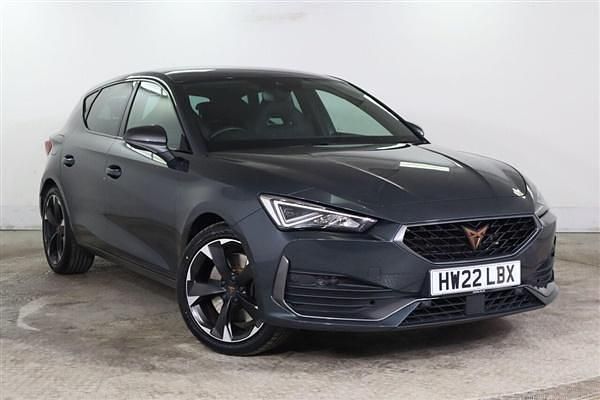 Grey Used 2022 Cupra Leon VZ1 Hatchback | £20,995 (Fair price) - Image 1/4