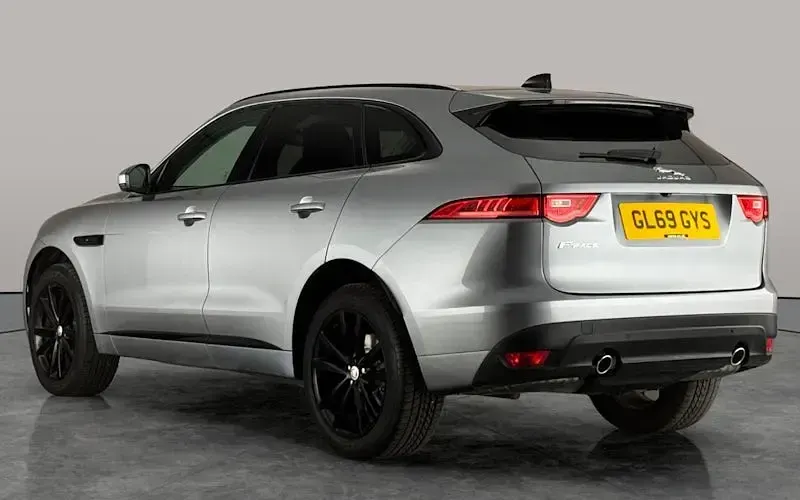 Used Jaguar F-Pace Chequered Flag 250 HP (183 kW) 2019 Grey SUV