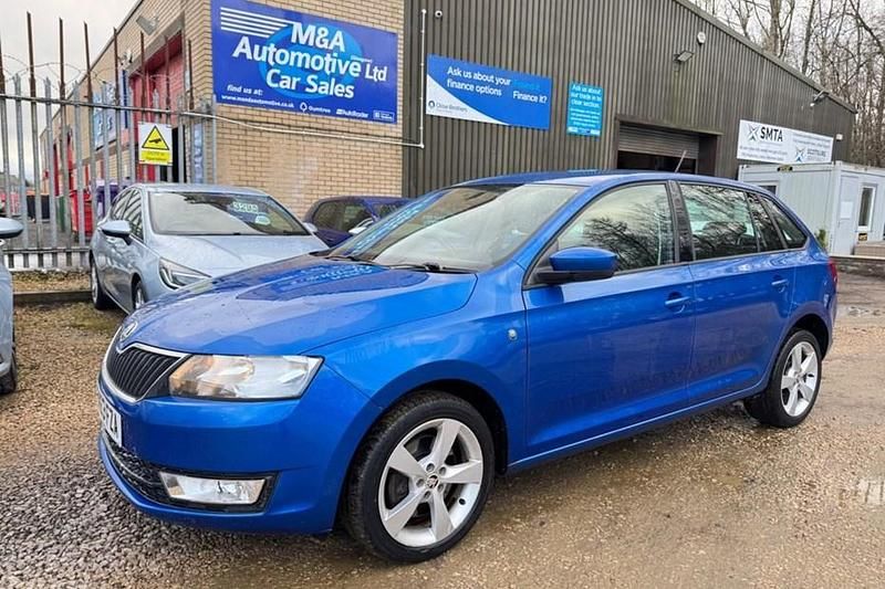 Used Skoda Rapid Elegance 2014 Hatchback