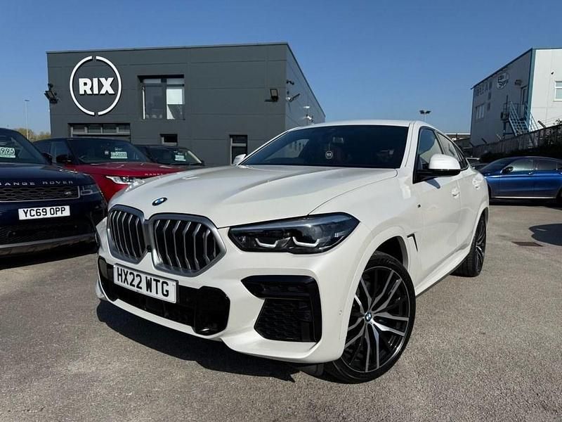 Used BMW X6 M Sport 286 HP (210 kW) 2022 White SUV