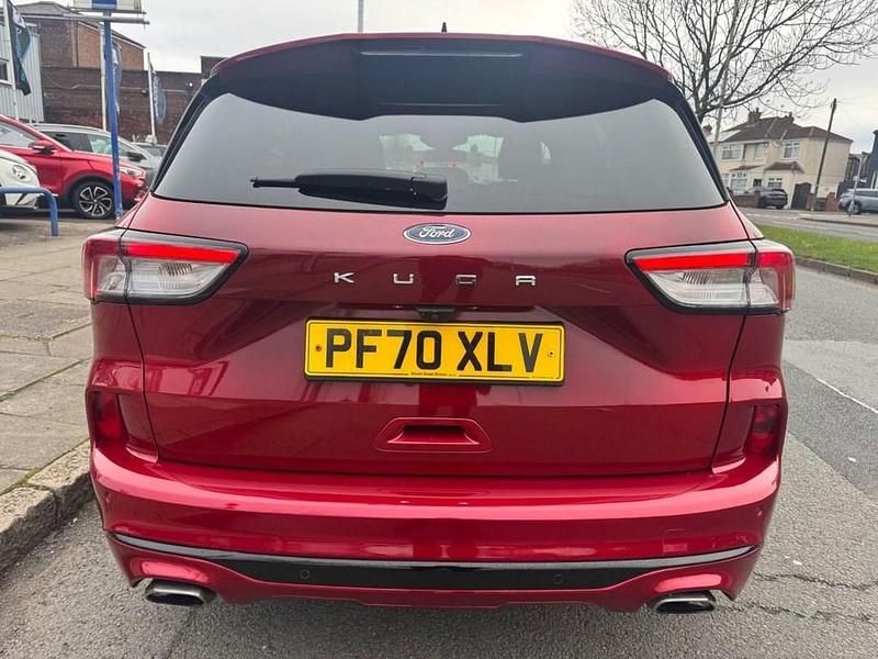 Used Ford Kuga ST-Line 120 HP (88 kW) 2021 Red SUV