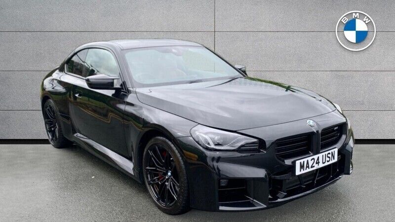 Black Used 2024 BMW M2 Comfort Edition Coupe | £51,750 - Image 1/4