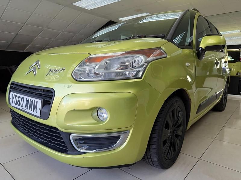 Used Citroën C3 Picasso Exclusive 2010 Green MPV
