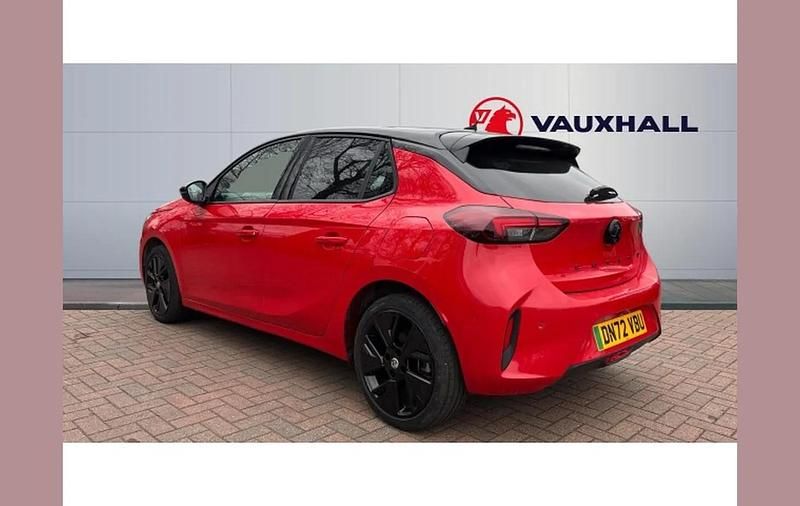 Used Vauxhall Corsa-e Edition 100 kW (136 HP) 2022 Red Hatchback