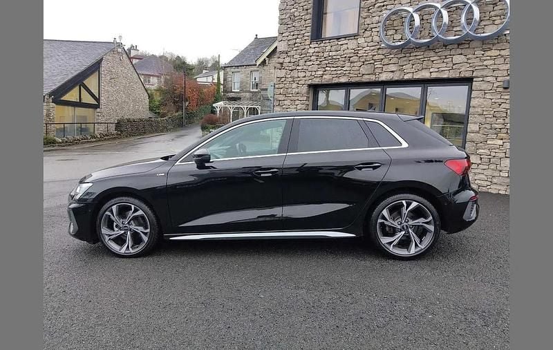 Used Audi A3 S-Line 147 HP (108 kW) 2024 Black Hatchback