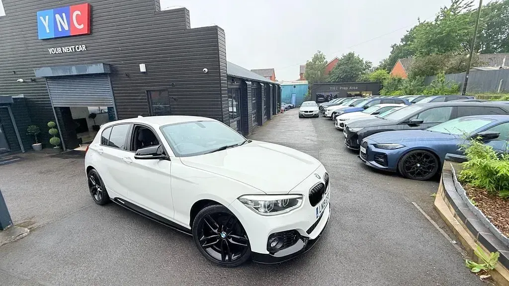 Used BMW 116 M Sport 2019 White Hatchback
