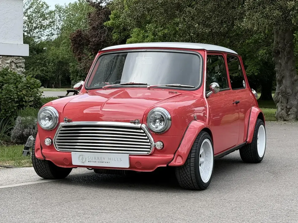Used Rover Mini 63 HP (46 kW) 1995 Blue Sedan