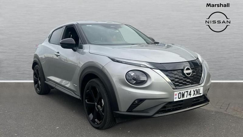 Used Nissan Juke Tekna 143 HP (105 kW) 2025 Silver SUV