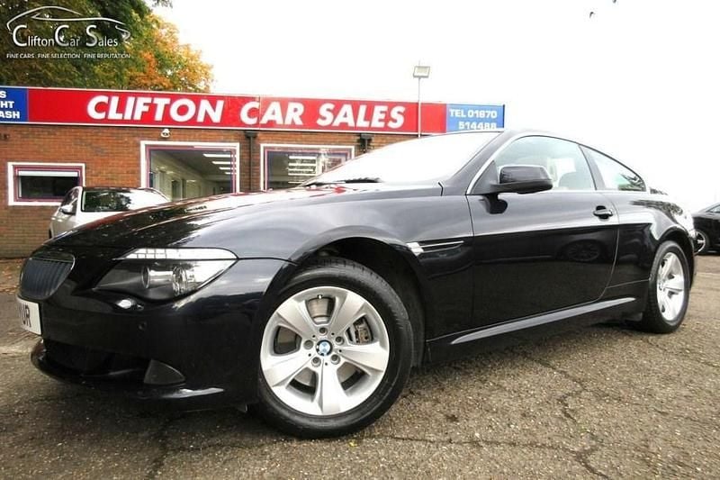 Black Used 2009 BMW 630 Exclusive Coupe | £9,750 - Image 1/4