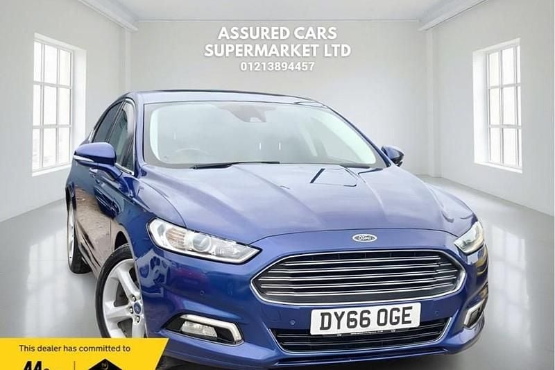 Blue Used 2016 Ford Mondeo Titanium Hatchback | £7,485 (Good price) - Image 1/1