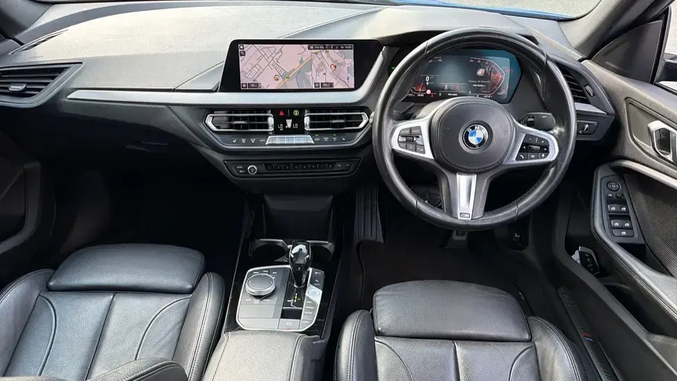 Used BMW 218 Gran Coupé M Sport 134 HP (98 kW) 2020 Blue Coupe