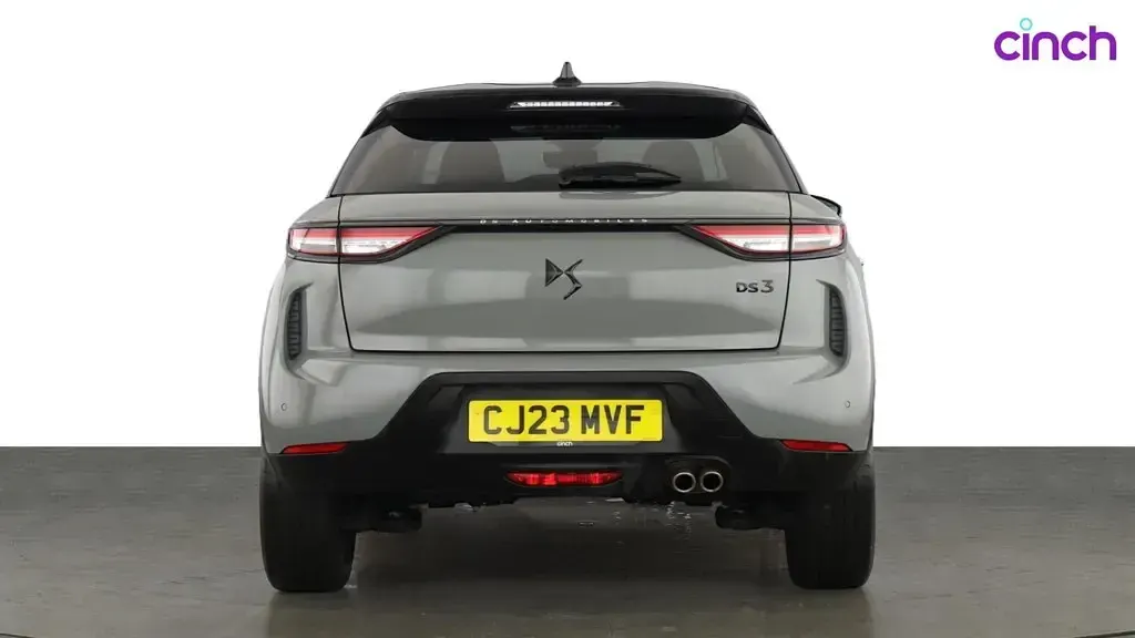Used DS Automobiles DS3 Crossback Performance Line Plus 2023 Grey SUV