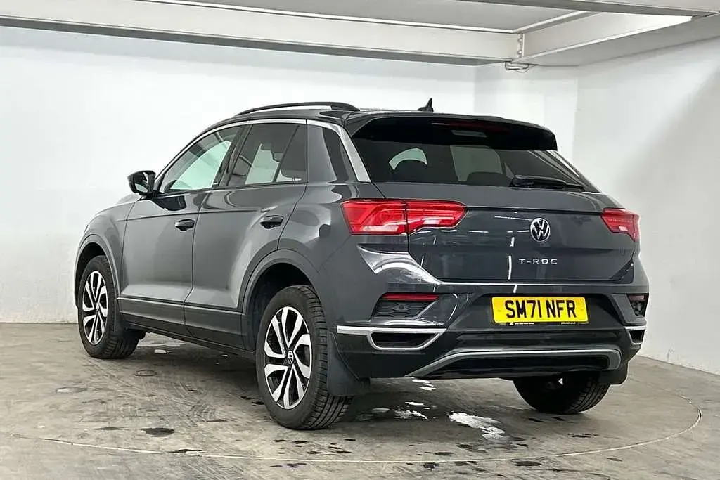 Used VW T-Roc Active 150 HP (110 kW) 2022 Grey SUV