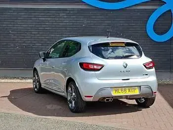 Used Renault Clio GT-Line 90 HP (66 kW) 2019 Silver Hatchback