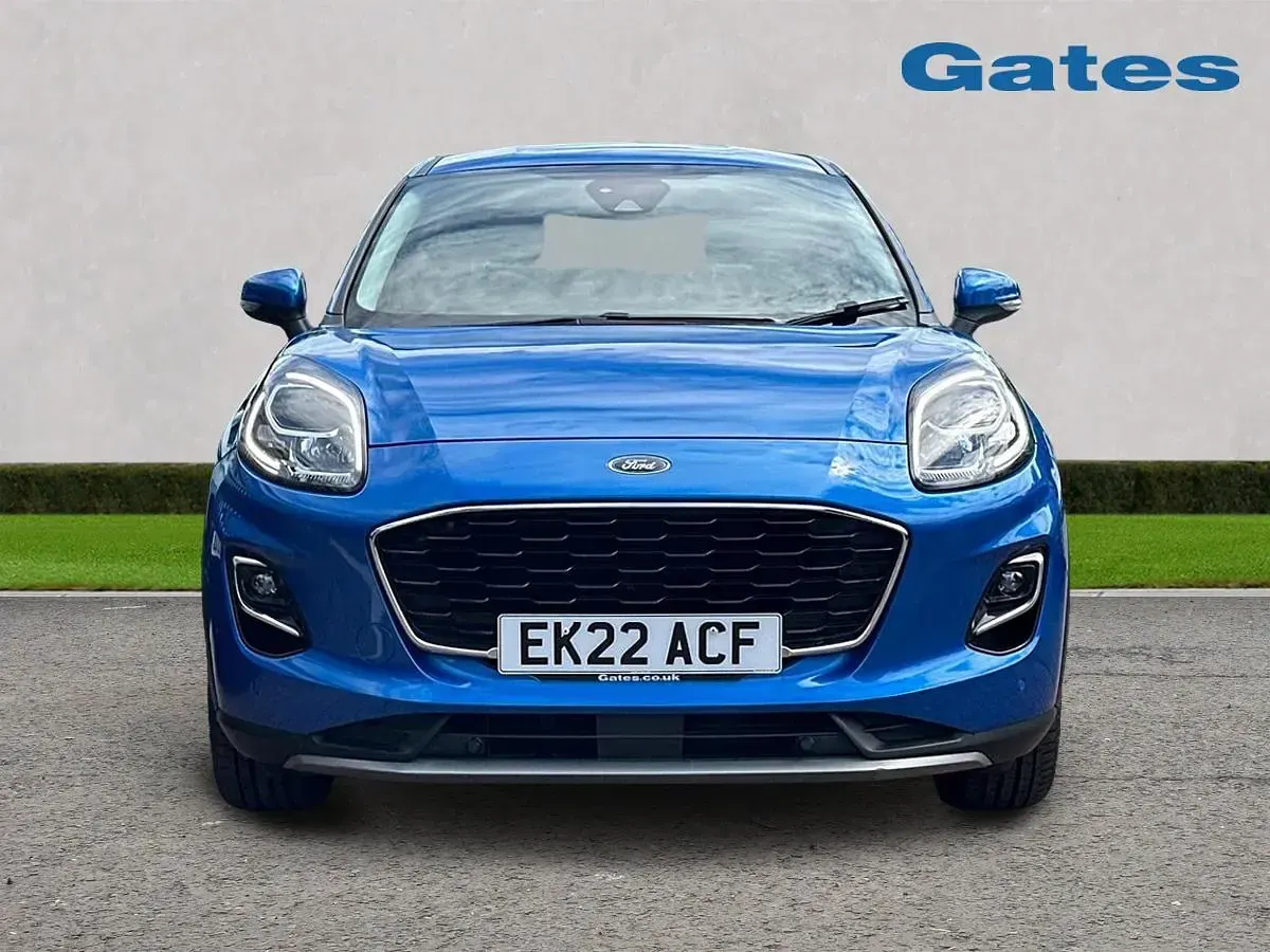 Used Ford Puma Titanium 2022 Blue SUV
