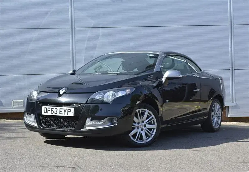 Used Renault Mégane Cabriolet GT-Line 130 HP (95 kW) 2013 Black Cabriolet