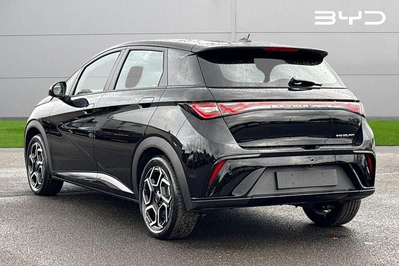 New BYD Dolphin Comfort 150 kW (204 HP) 2025 Black Hatchback