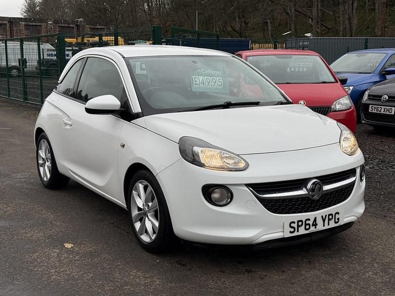 Used Vauxhall Adam Jam 2014 White Hatchback