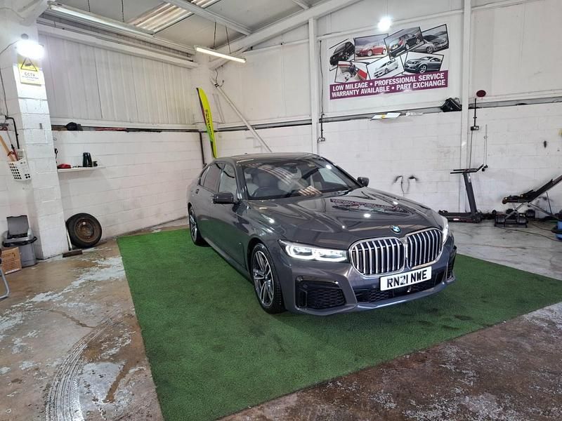 Grey Used 2021 BMW 740L Executive Sedan | £29,000 (Fair price) - Image 1/4
