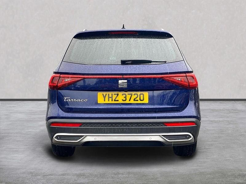Second-hand Seat Tarraco SE 150 CP (110 kW) 2021 Albastru SUV