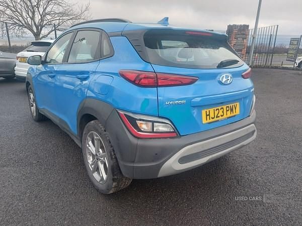 Used Hyundai Kona SE 120 HP (88 kW) 2023 Blue SUV