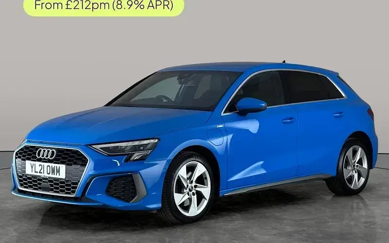 Used Audi A3 Sportback e-tron S-Line 204 HP (150 kW) 2021 Hatchback