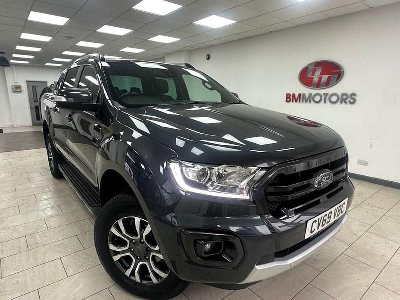 Used Ford Ranger Wildtrack 2019 Grey Pickup