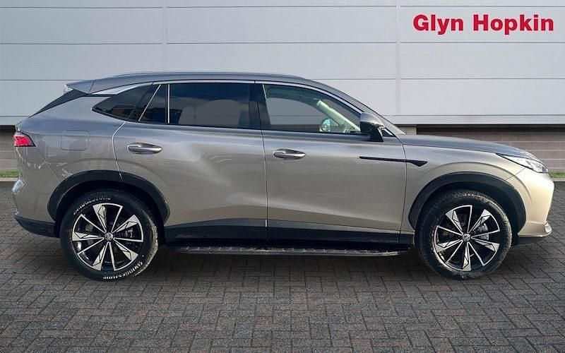 New MG HS SE 299 HP (219 kW) 2025 Silver SUV