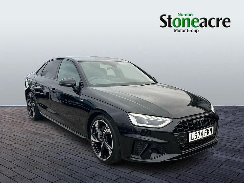 Used Audi A4 Black Edition 204 HP (150 kW) 2024 Black Sedan