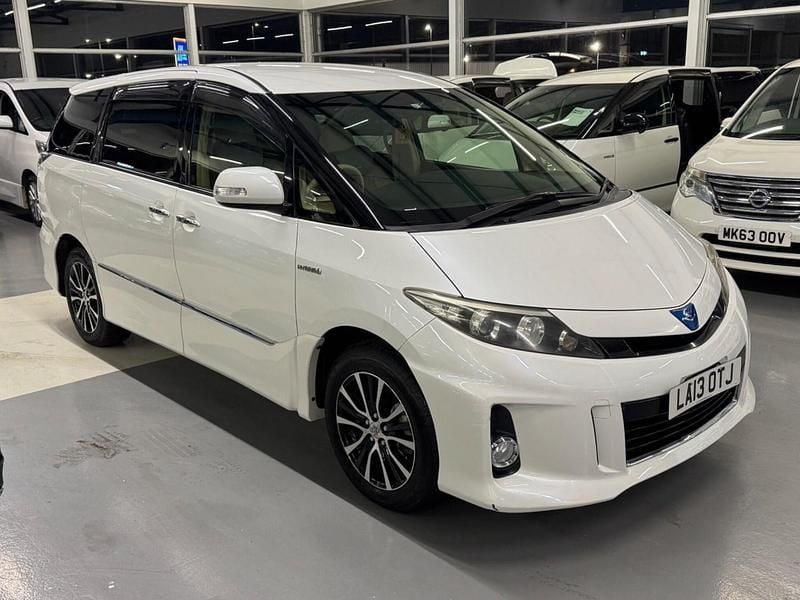 White Used 2023 Toyota Estima MPV | £11,990 (Super price) - Image 1/4