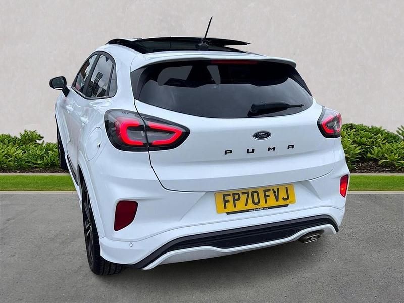 White Used 2020 Ford Puma ST-Line Hatchback | £13,999 (Fair price) - Image 1/1