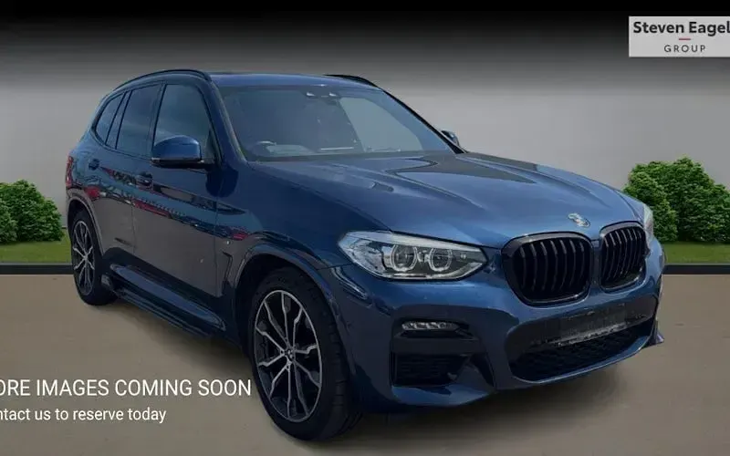 Used BMW X3 M Sport 190 HP (139 kW) 2021 SUV