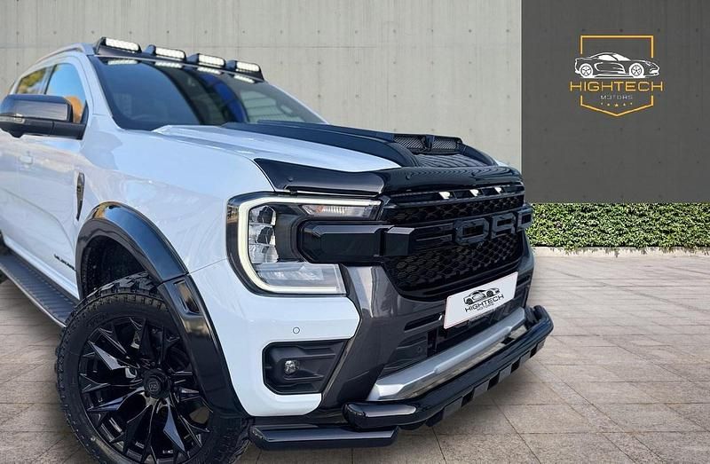 White Used 2024 Ford Ranger Wildtrack Pickup | £43,950 (Expensive) - Image 1/4