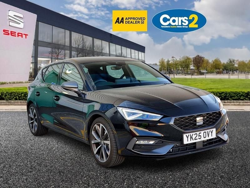 Black Used 2025 Seat Leon FR Sport Hatchback | £28,990 - Image 1/4