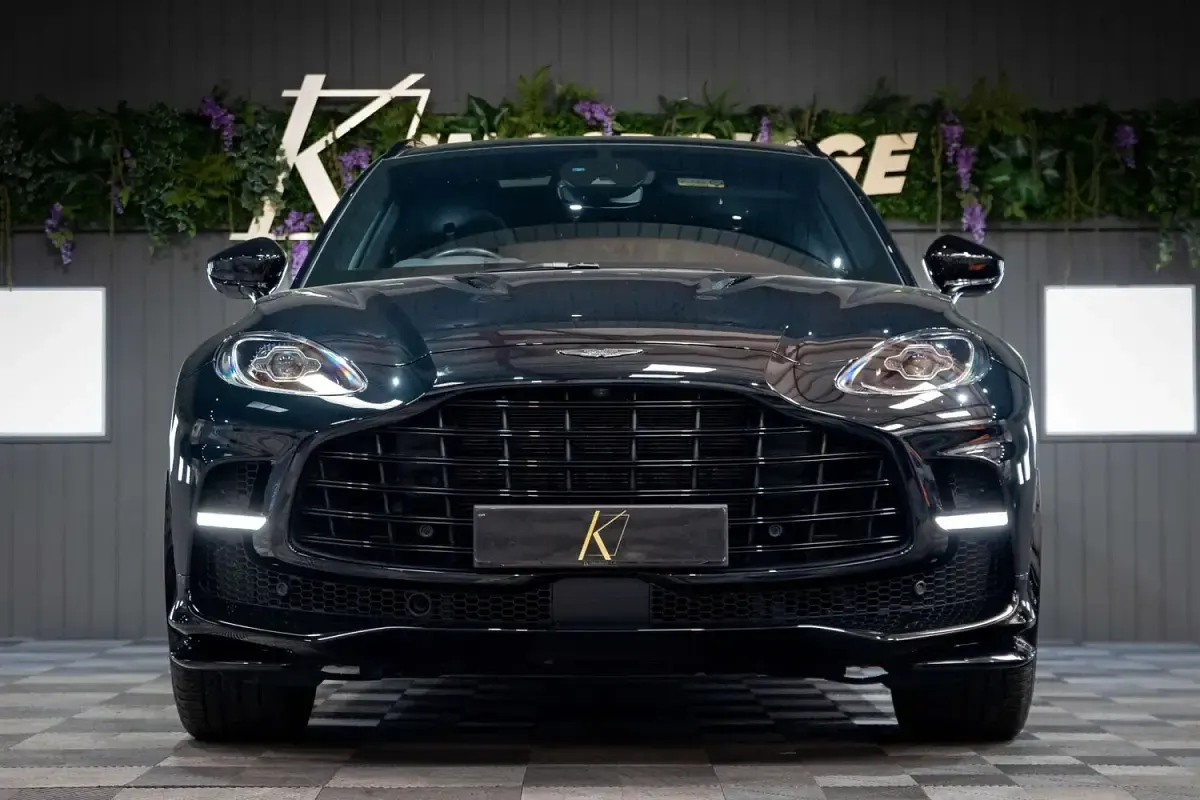Used Aston Martin DBX 2023 Black SUV