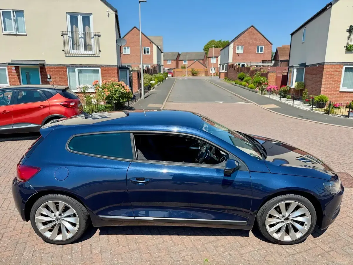 Used VW Scirocco 2014 Blue Coupe