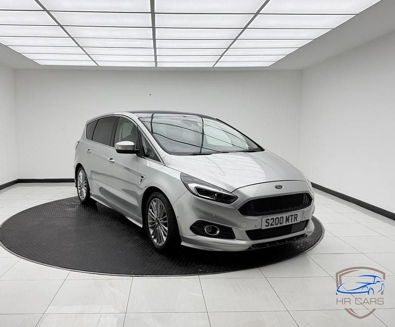 Silver Used 2016 Ford S-MAX Sport MPV | £13,099 (Fair price) - Image 1/4