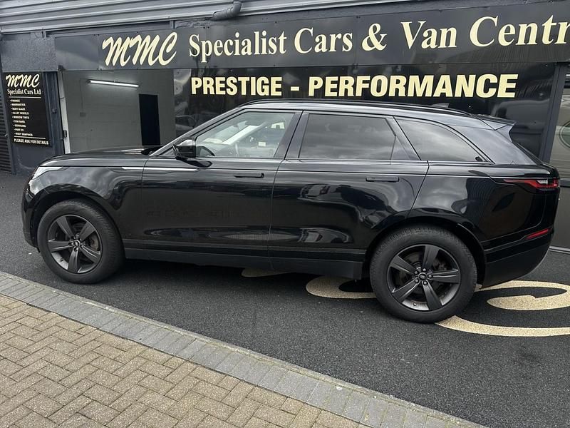 Used Land Rover Range Rover Velar S 2019 Black SUV