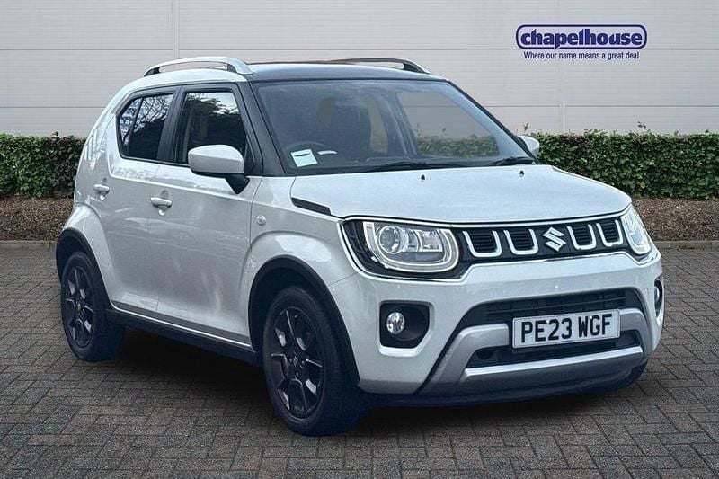 Used Suzuki Ignis SZ-T 2023 White SUV