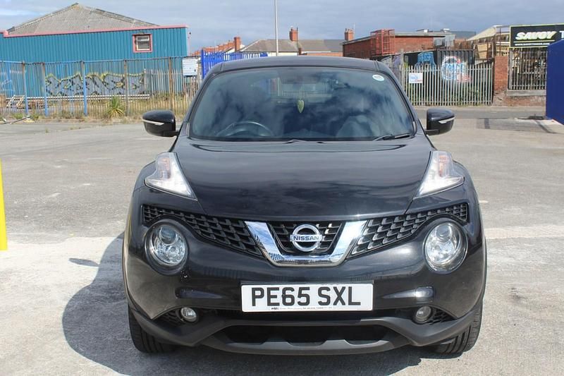 Black Used 2015 Nissan Juke Acenta Premium SUV | £3,695 (Fair price) - Image 1/4