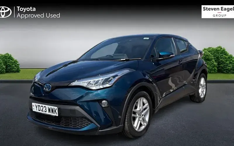 Used Toyota C-HR 122 HP (89 kW) 2023 SUV